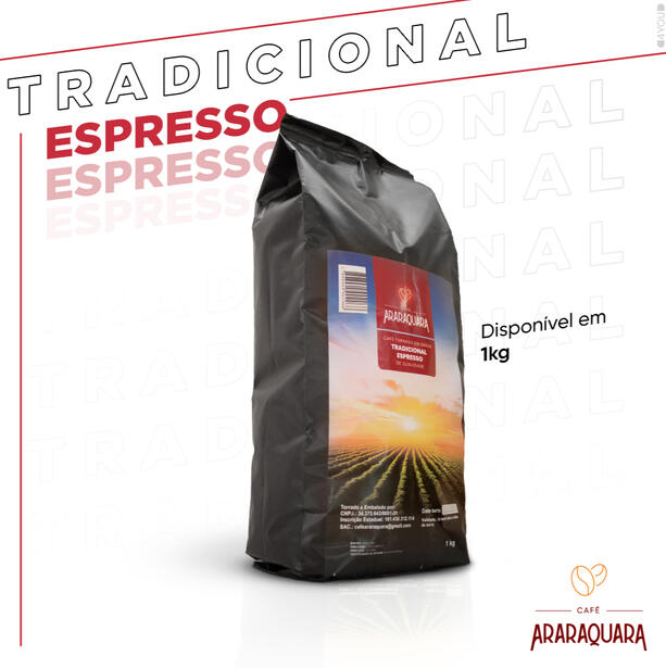 Café Araraquara Espresso