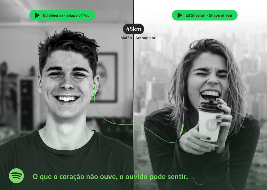 Anúncio Spotify